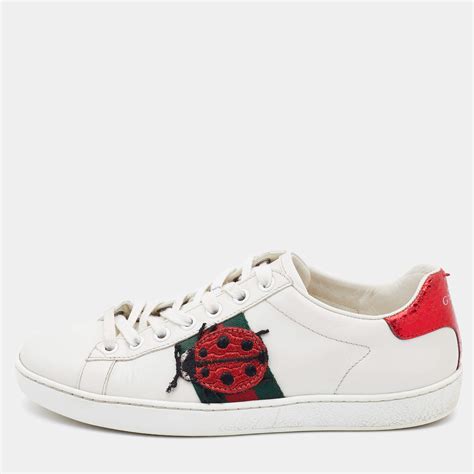 gucci pineapple shoes|gucci embroidered sneakers.